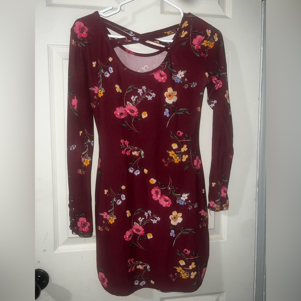 Long sleeve dress